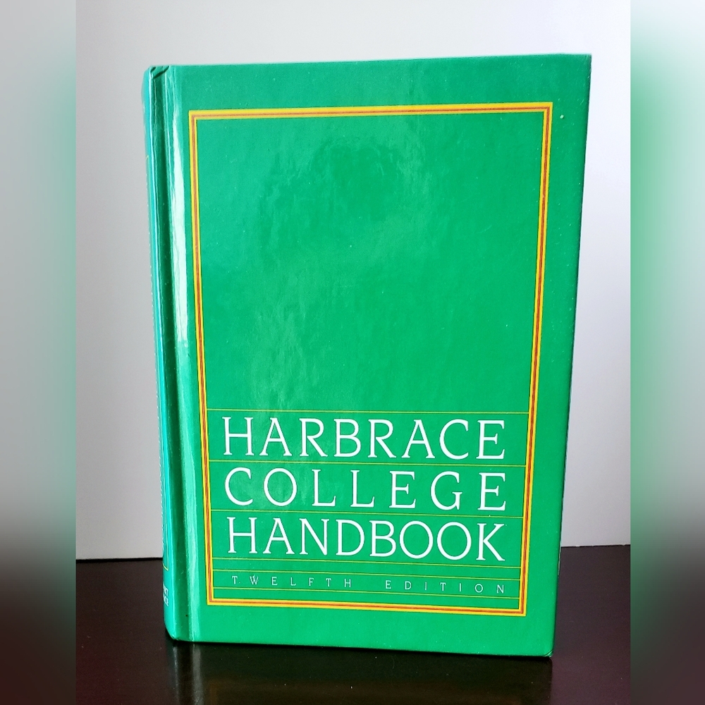 Harbrace College Handbook Guide For Writers - Twelfth Edition Hardcover